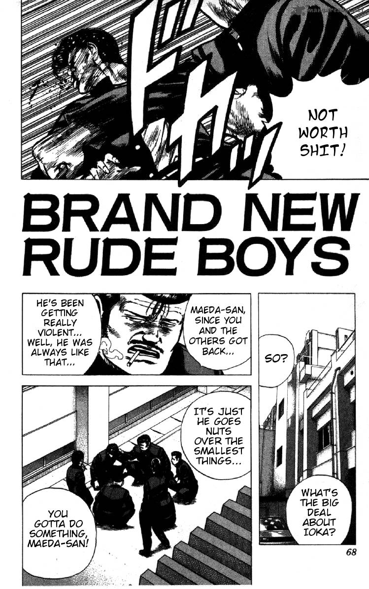 Rokudenashi Blues Chapter 92 Page 2