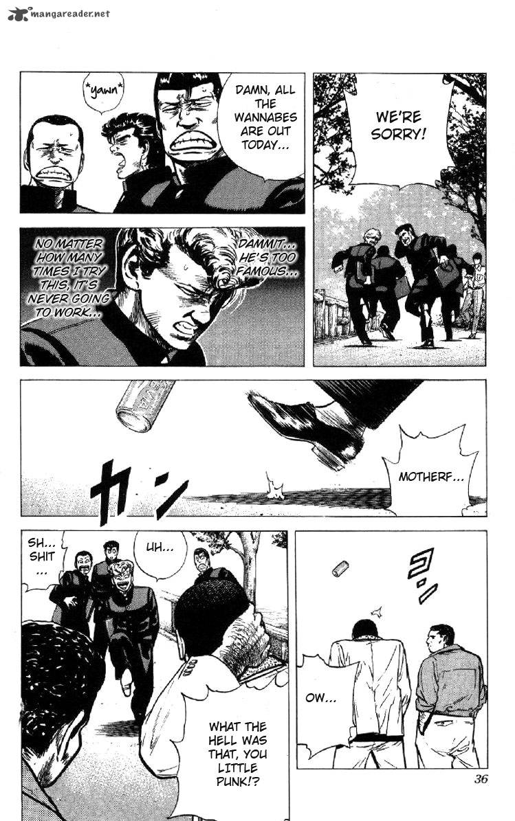 Rokudenashi Blues Chapter 99 Page 11