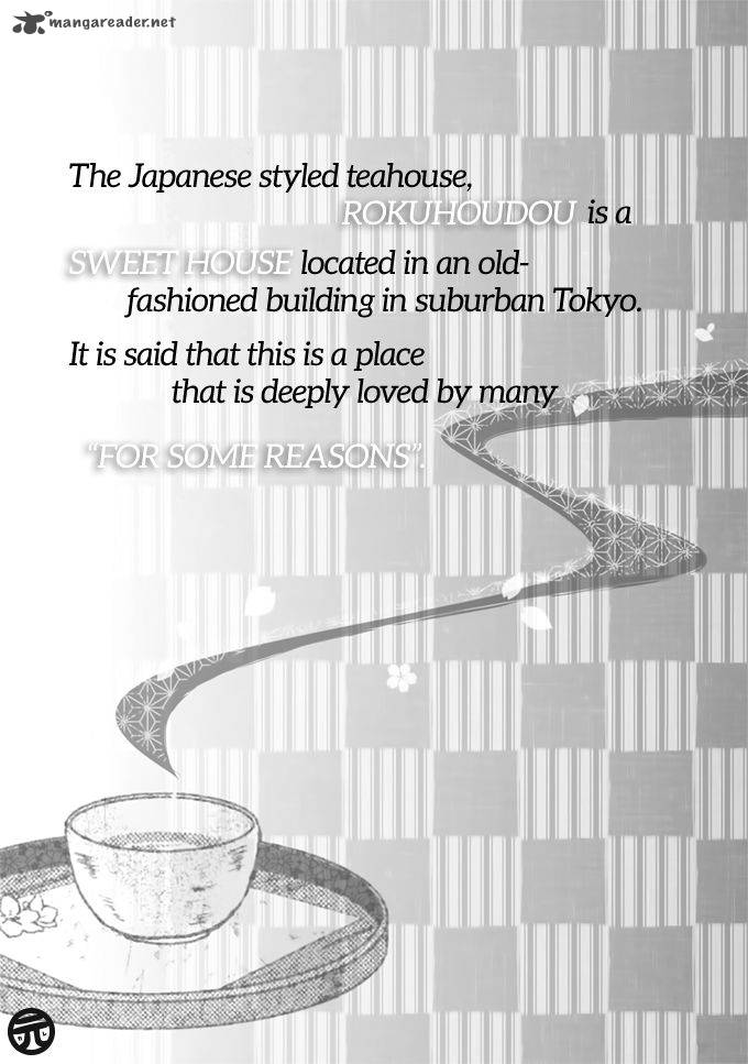 Rokuhoudou Yotsuiro Biyori Chapter 1 Page 3