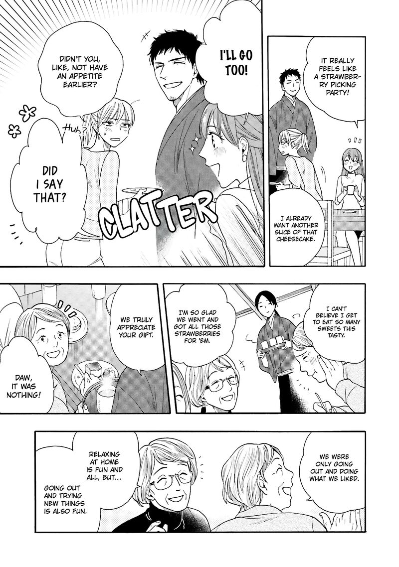 Rokuhoudou Yotsuiro Biyori Chapter 10 Page 21