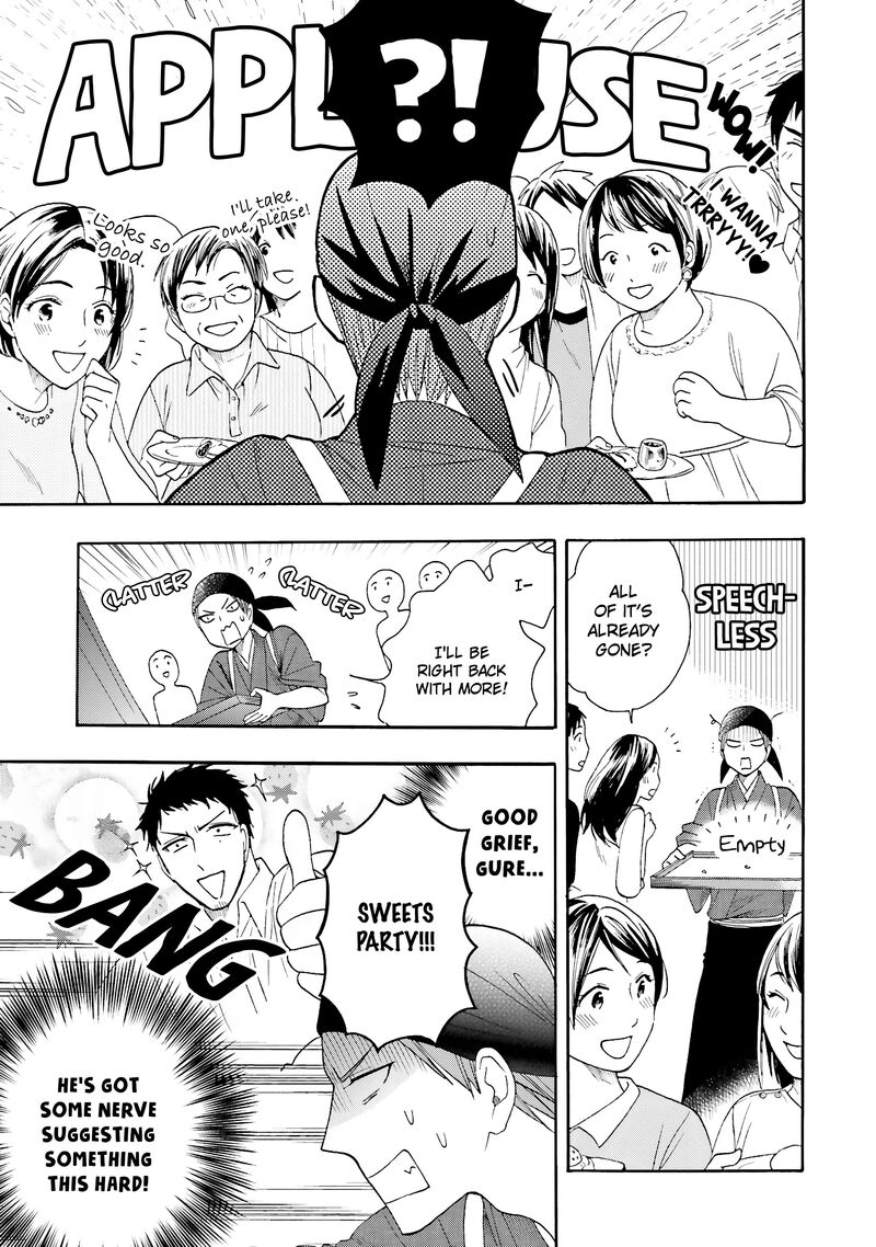 Rokuhoudou Yotsuiro Biyori Chapter 10 Page 23