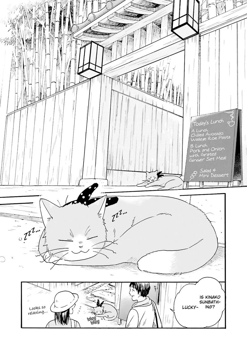 Rokuhoudou Yotsuiro Biyori Chapter 11 Page 2