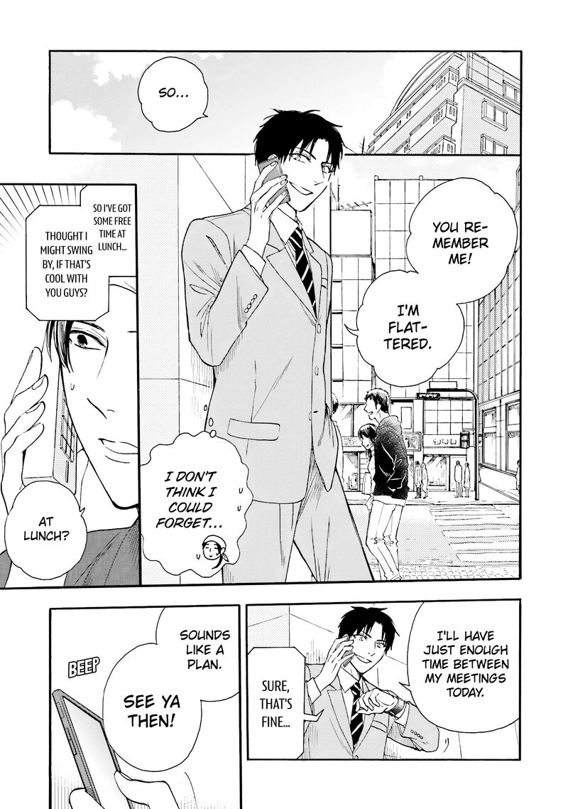 Rokuhoudou Yotsuiro Biyori Chapter 12 Page 10
