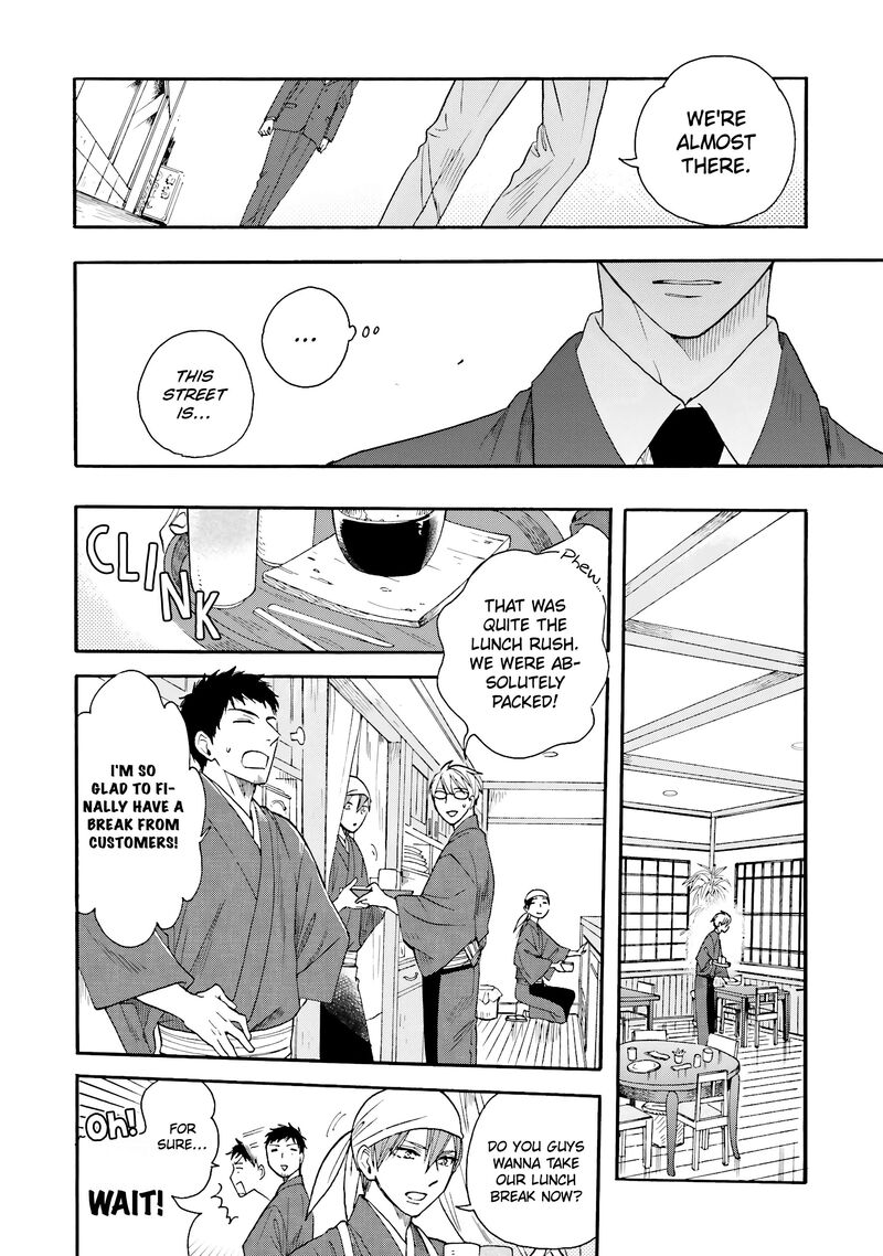Rokuhoudou Yotsuiro Biyori Chapter 12 Page 13
