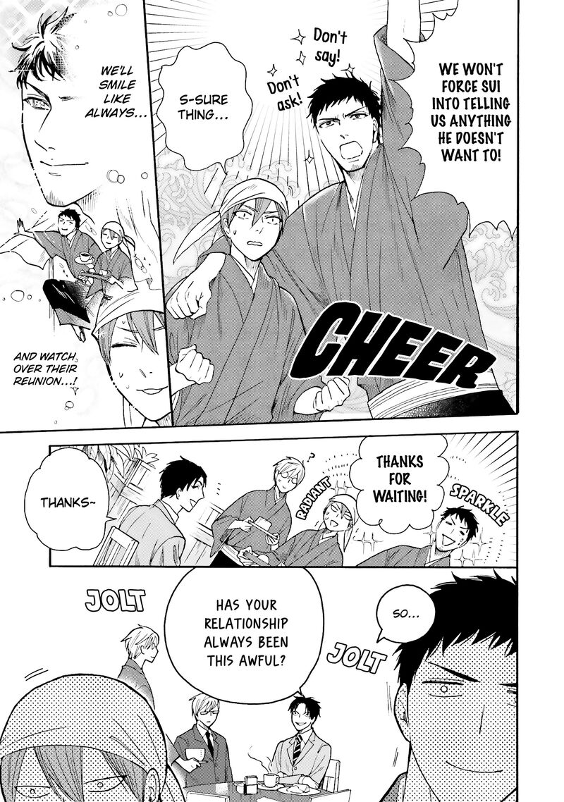 Rokuhoudou Yotsuiro Biyori Chapter 12 Page 24