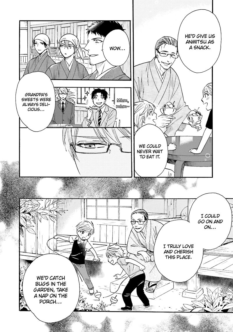 Rokuhoudou Yotsuiro Biyori Chapter 12 Page 27