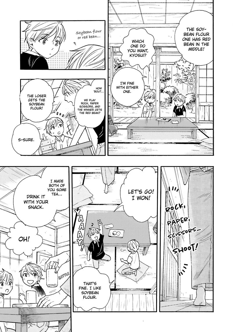 Rokuhoudou Yotsuiro Biyori Chapter 12 Page 4
