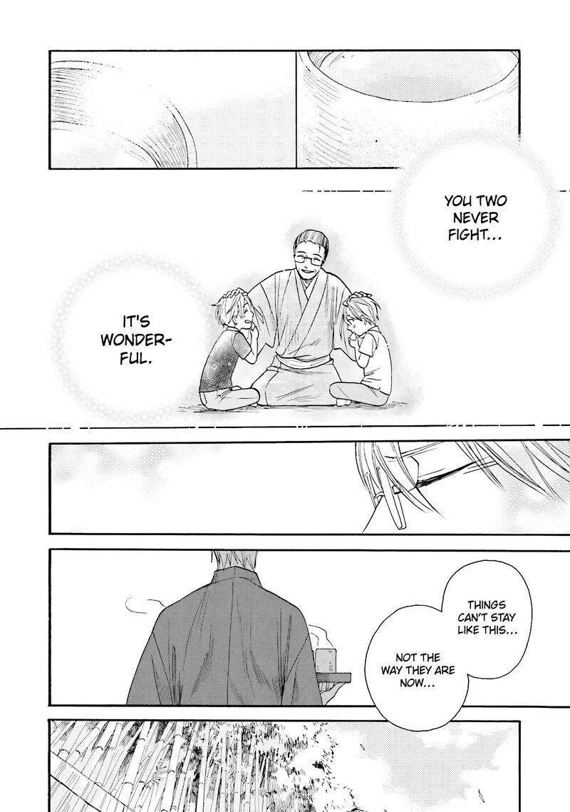 Rokuhoudou Yotsuiro Biyori Chapter 12 Page 41