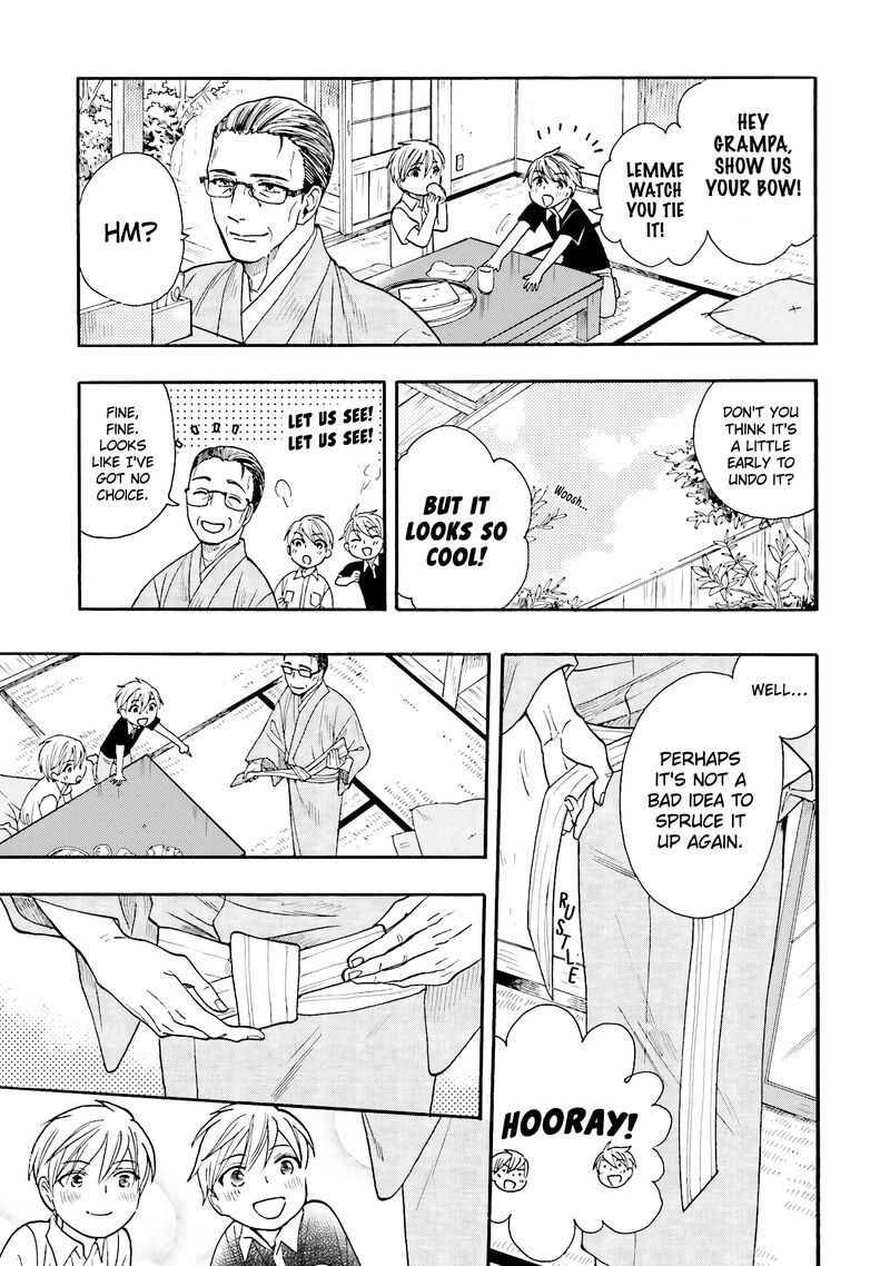 Rokuhoudou Yotsuiro Biyori Chapter 12 Page 6