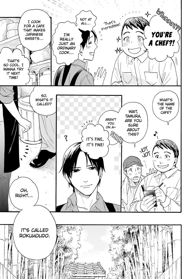 Rokuhoudou Yotsuiro Biyori Chapter 13 Page 10