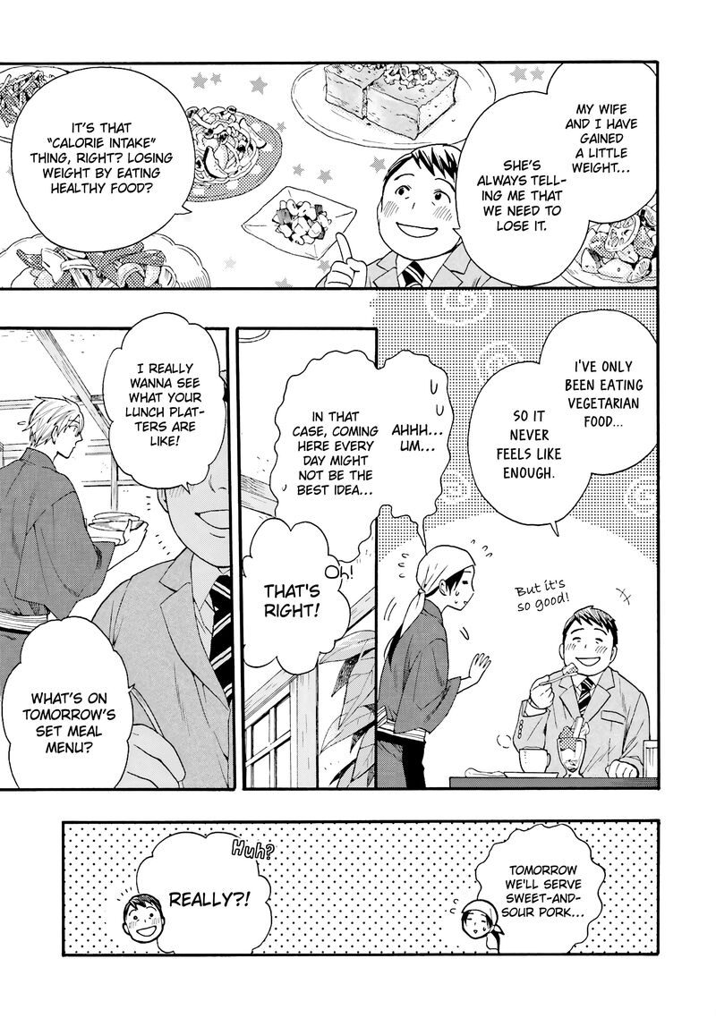 Rokuhoudou Yotsuiro Biyori Chapter 13 Page 14