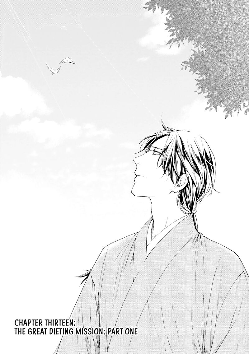 Rokuhoudou Yotsuiro Biyori Chapter 13 Page 3