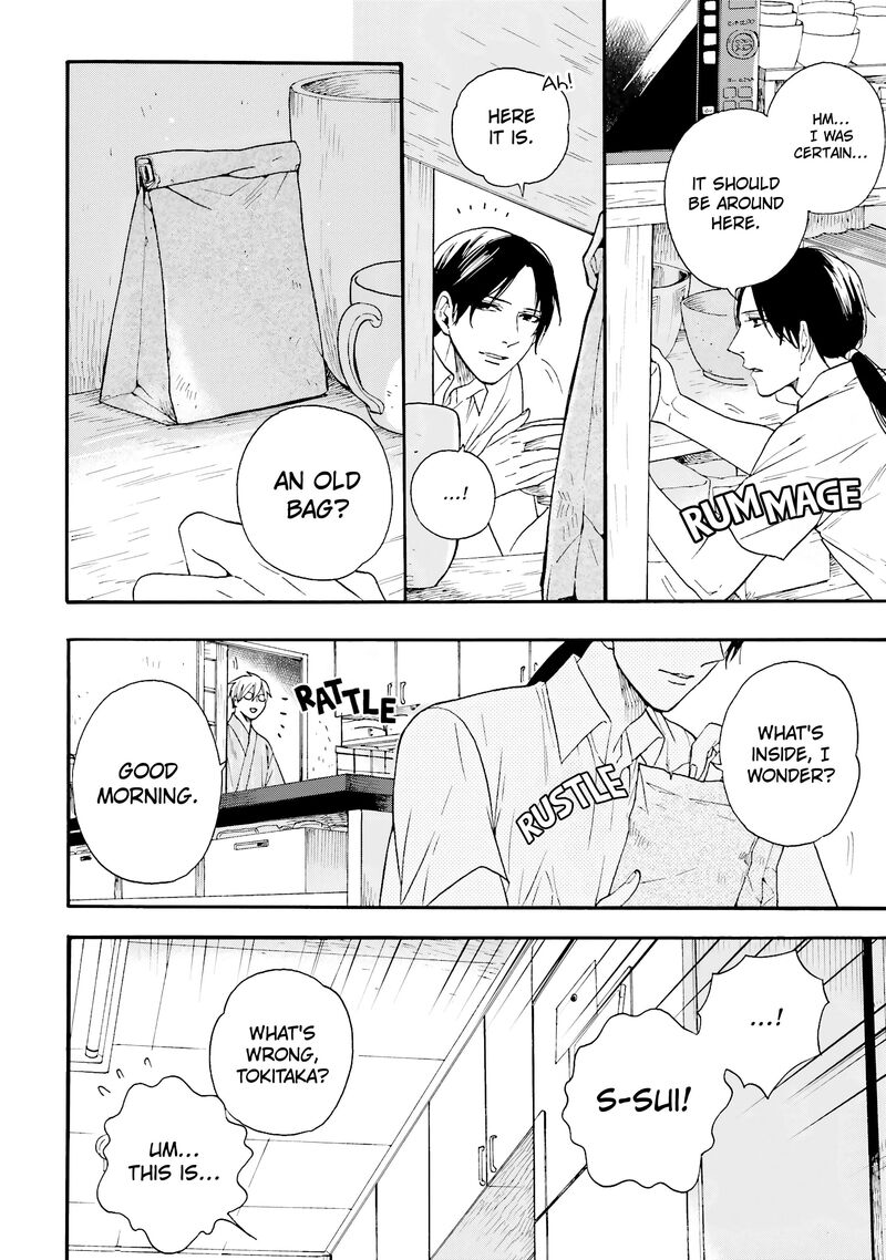 Rokuhoudou Yotsuiro Biyori Chapter 13 Page 5