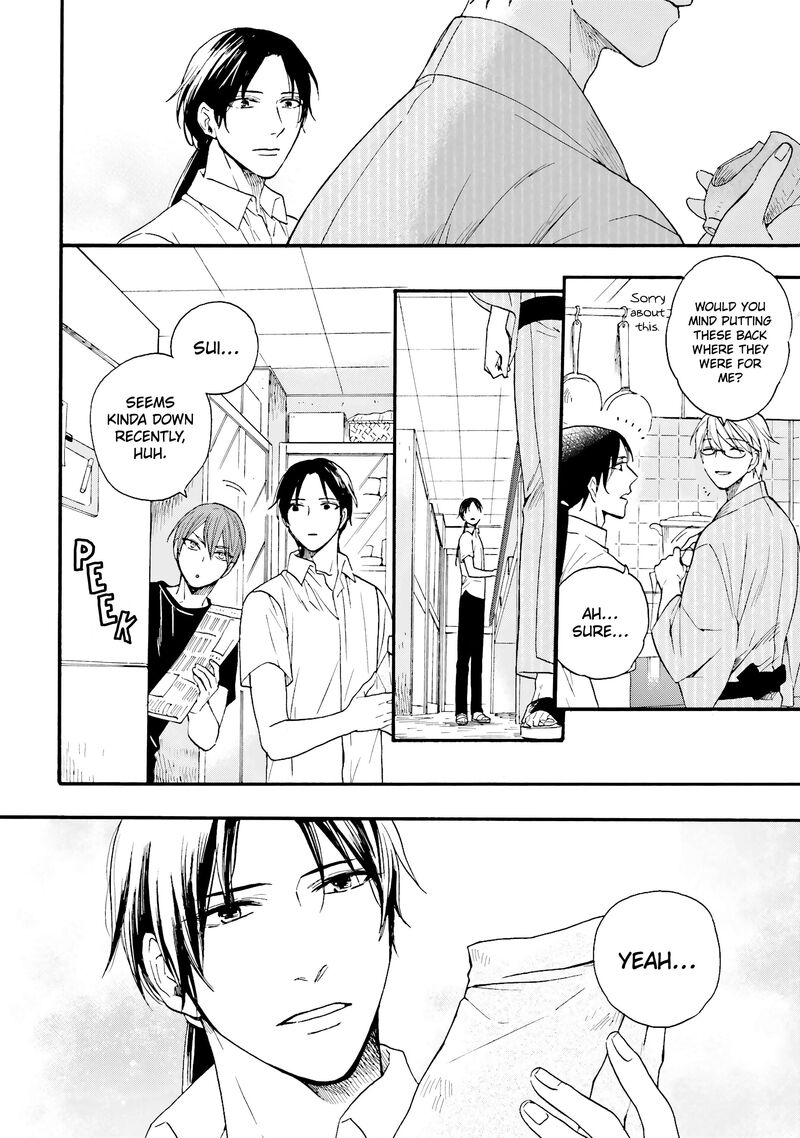 Rokuhoudou Yotsuiro Biyori Chapter 13 Page 7