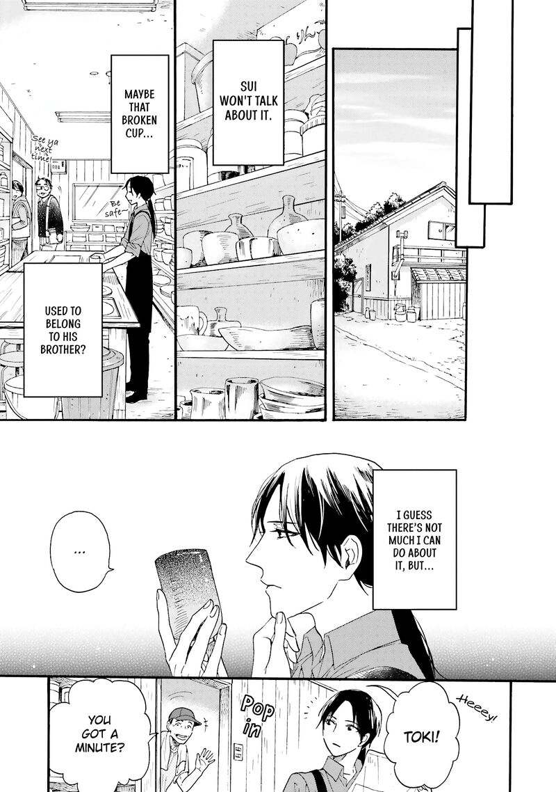 Rokuhoudou Yotsuiro Biyori Chapter 13 Page 8
