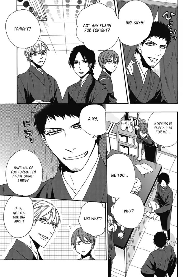 Rokuhoudou Yotsuiro Biyori Chapter 2 Page 38