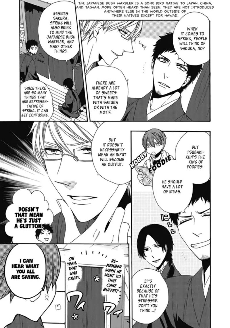 Rokuhoudou Yotsuiro Biyori Chapter 2 Page 4