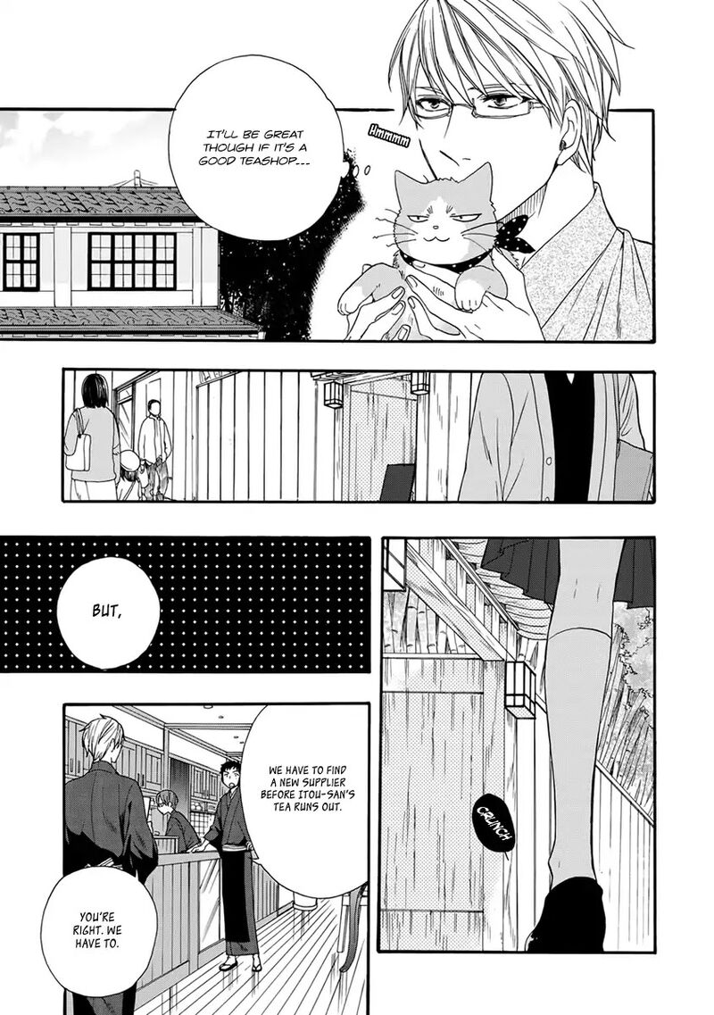 Rokuhoudou Yotsuiro Biyori Chapter 3 Page 10