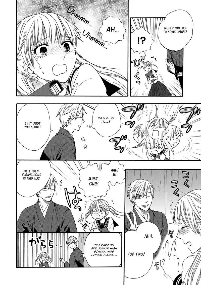 Rokuhoudou Yotsuiro Biyori Chapter 3 Page 13