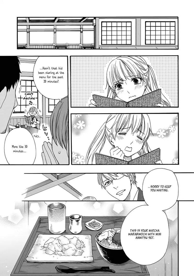 Rokuhoudou Yotsuiro Biyori Chapter 3 Page 14
