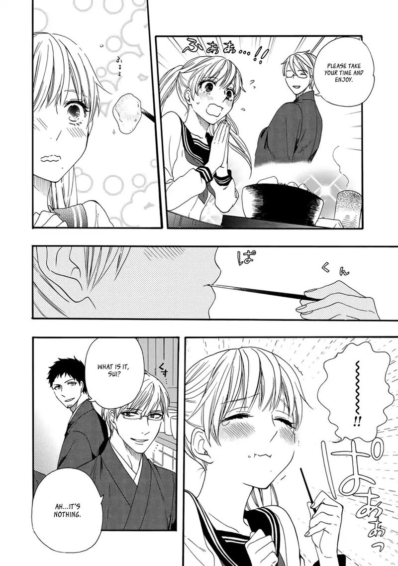 Rokuhoudou Yotsuiro Biyori Chapter 3 Page 15