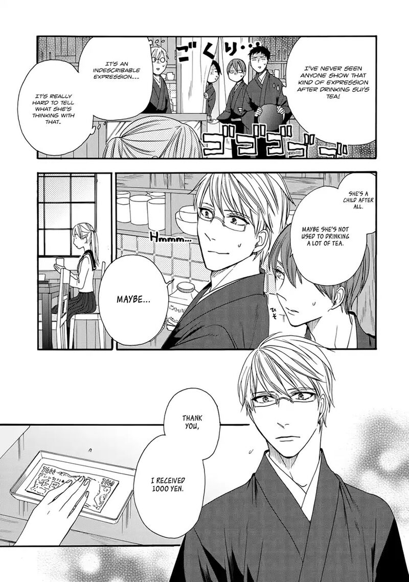 Rokuhoudou Yotsuiro Biyori Chapter 3 Page 18