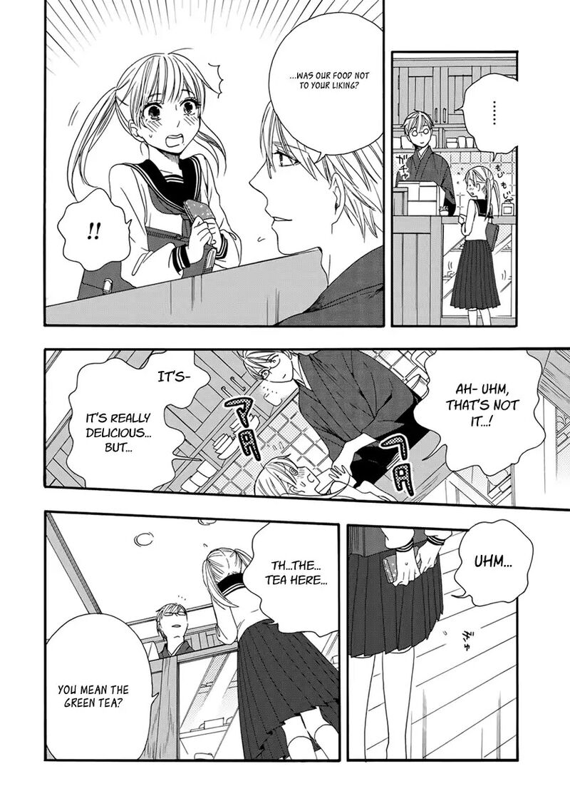 Rokuhoudou Yotsuiro Biyori Chapter 3 Page 19