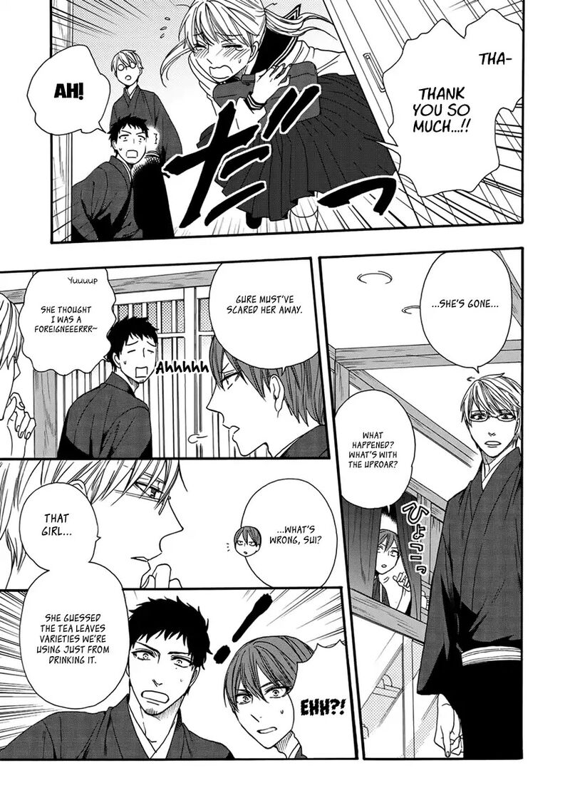 Rokuhoudou Yotsuiro Biyori Chapter 3 Page 22
