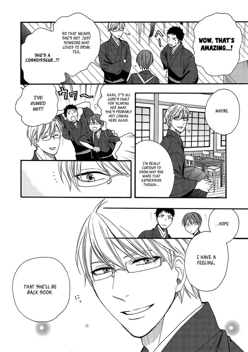 Rokuhoudou Yotsuiro Biyori Chapter 3 Page 23