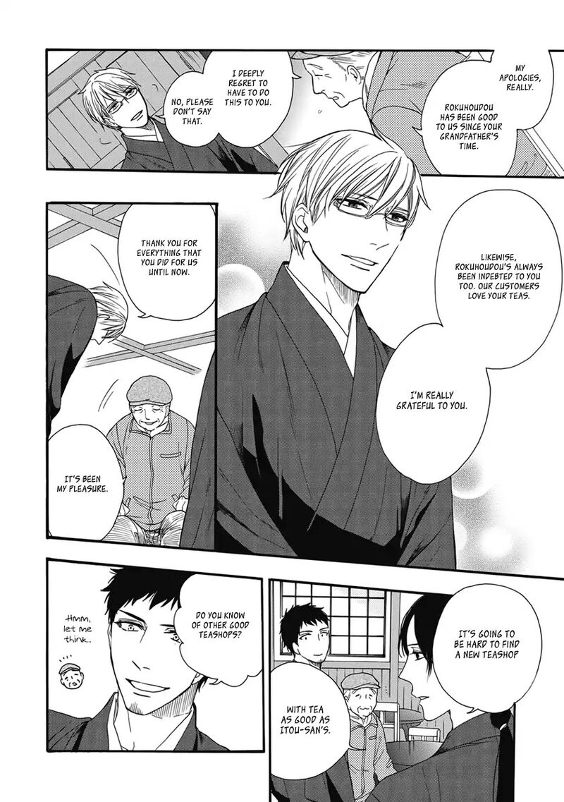Rokuhoudou Yotsuiro Biyori Chapter 3 Page 5