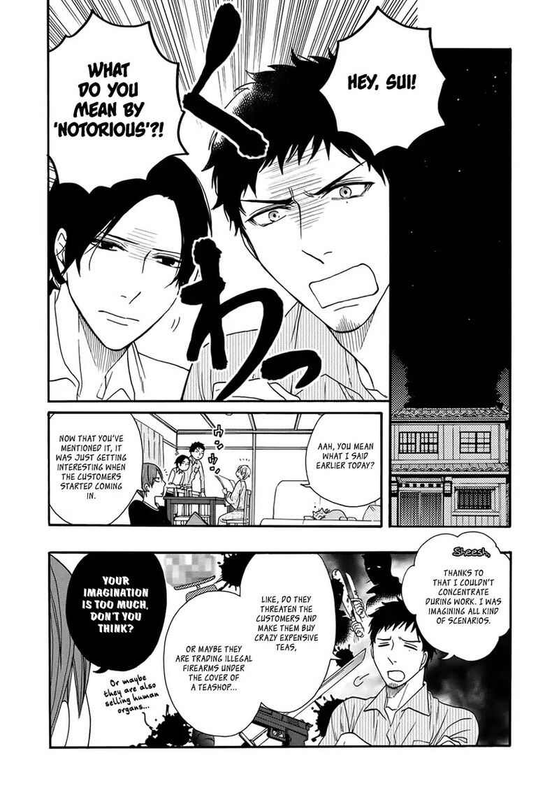 Rokuhoudou Yotsuiro Biyori Chapter 3 Page 7