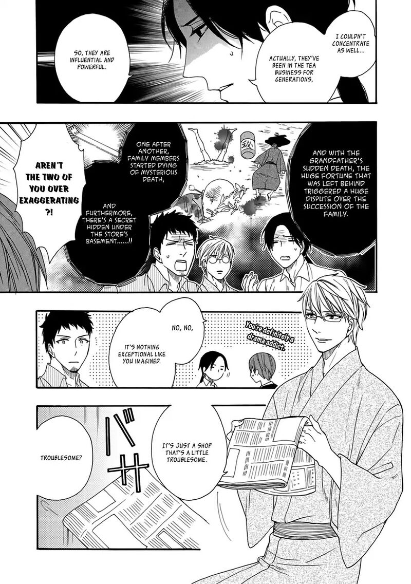 Rokuhoudou Yotsuiro Biyori Chapter 3 Page 8