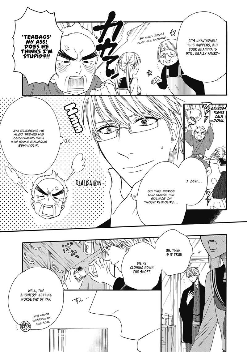 Rokuhoudou Yotsuiro Biyori Chapter 4 Page 11