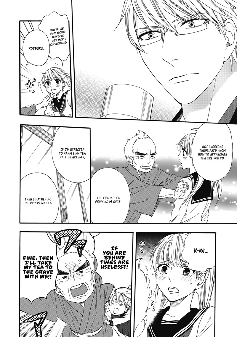 Rokuhoudou Yotsuiro Biyori Chapter 4 Page 12