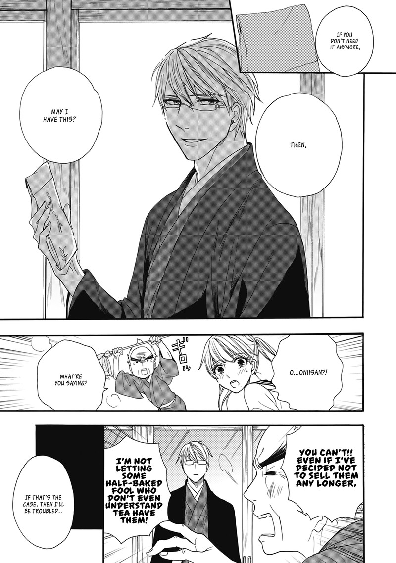 Rokuhoudou Yotsuiro Biyori Chapter 4 Page 13