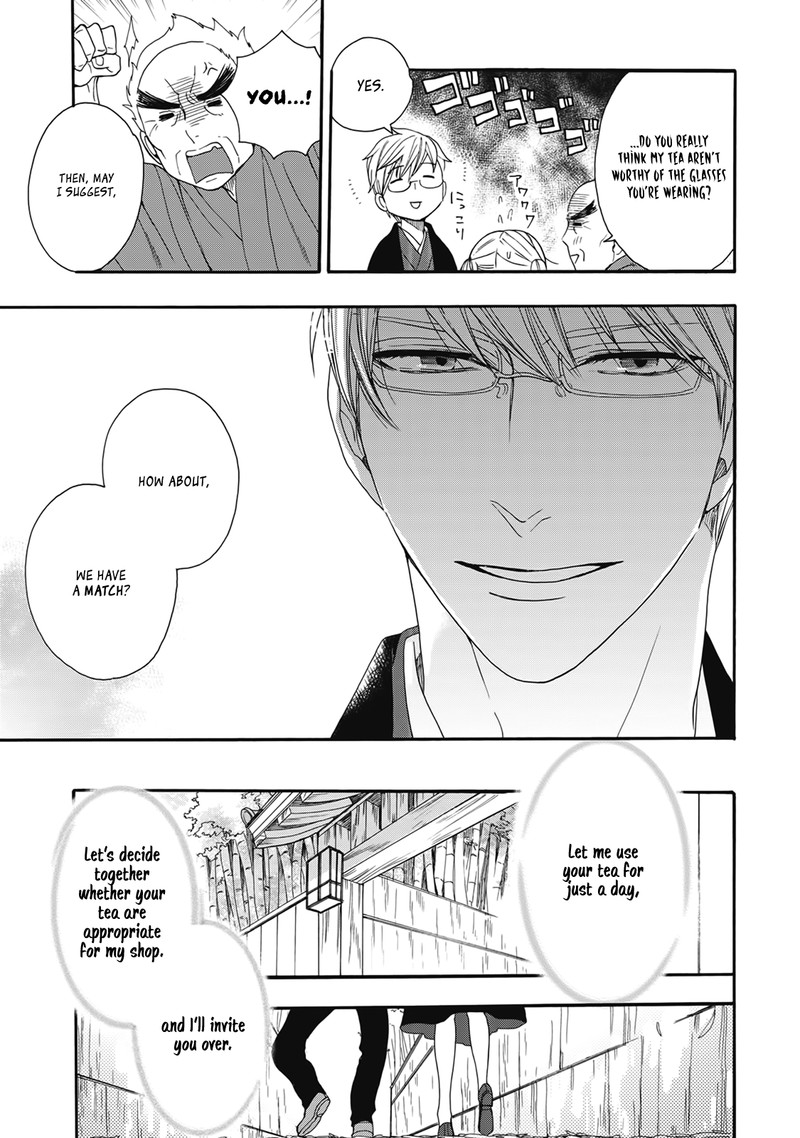 Rokuhoudou Yotsuiro Biyori Chapter 4 Page 15