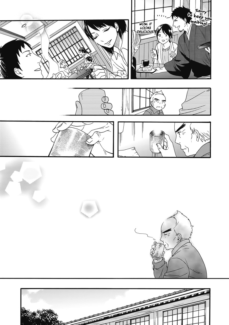 Rokuhoudou Yotsuiro Biyori Chapter 4 Page 21