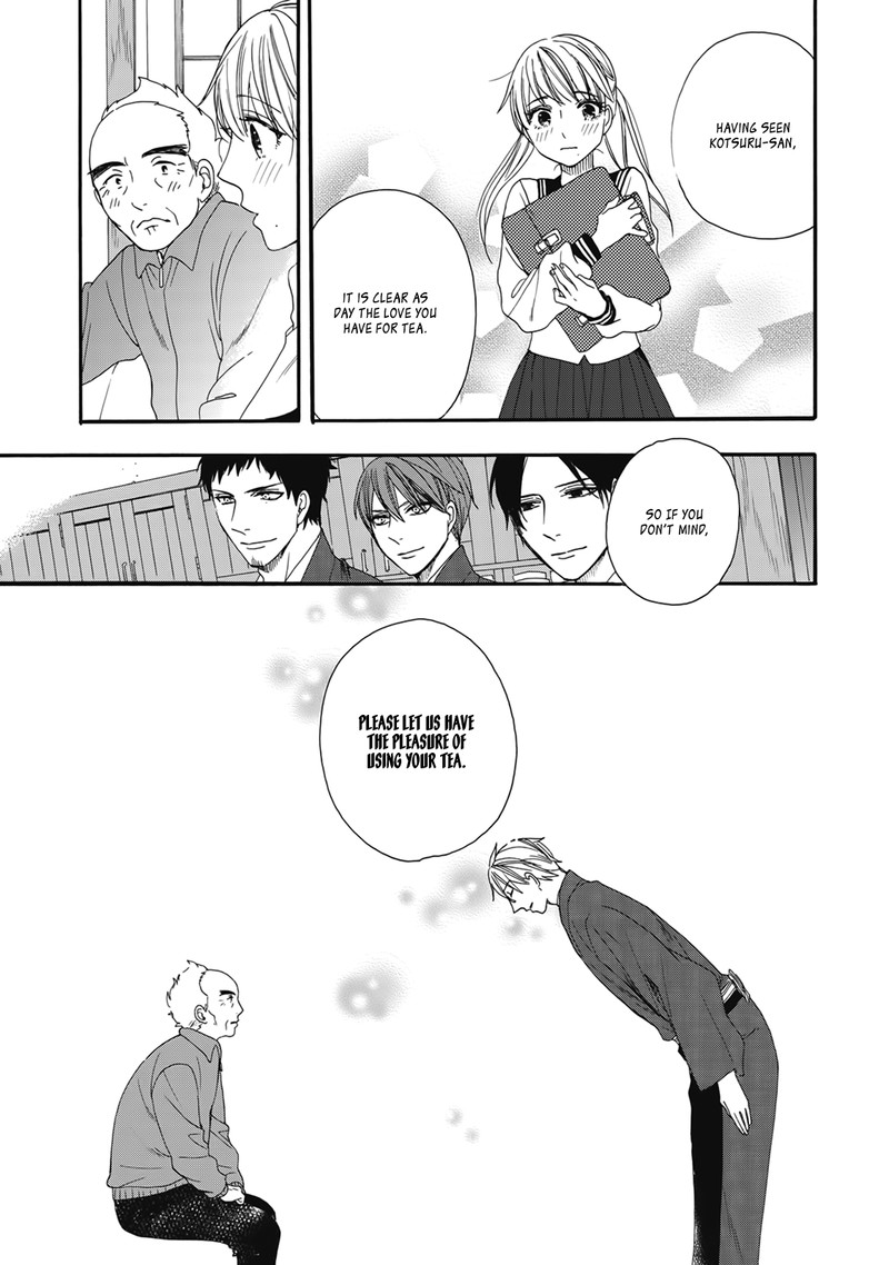 Rokuhoudou Yotsuiro Biyori Chapter 4 Page 27