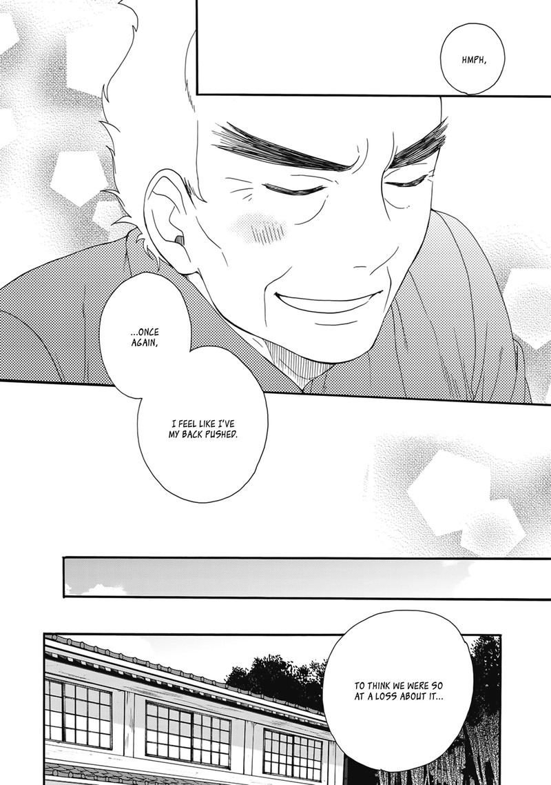 Rokuhoudou Yotsuiro Biyori Chapter 4 Page 28