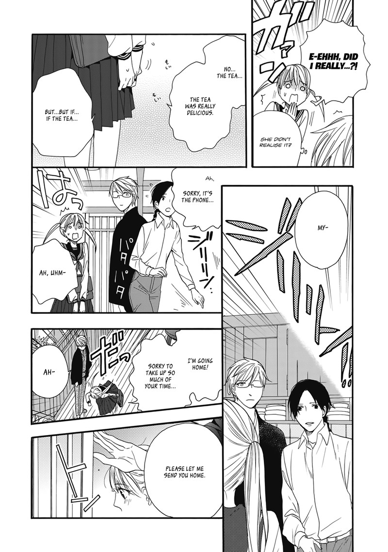 Rokuhoudou Yotsuiro Biyori Chapter 4 Page 6