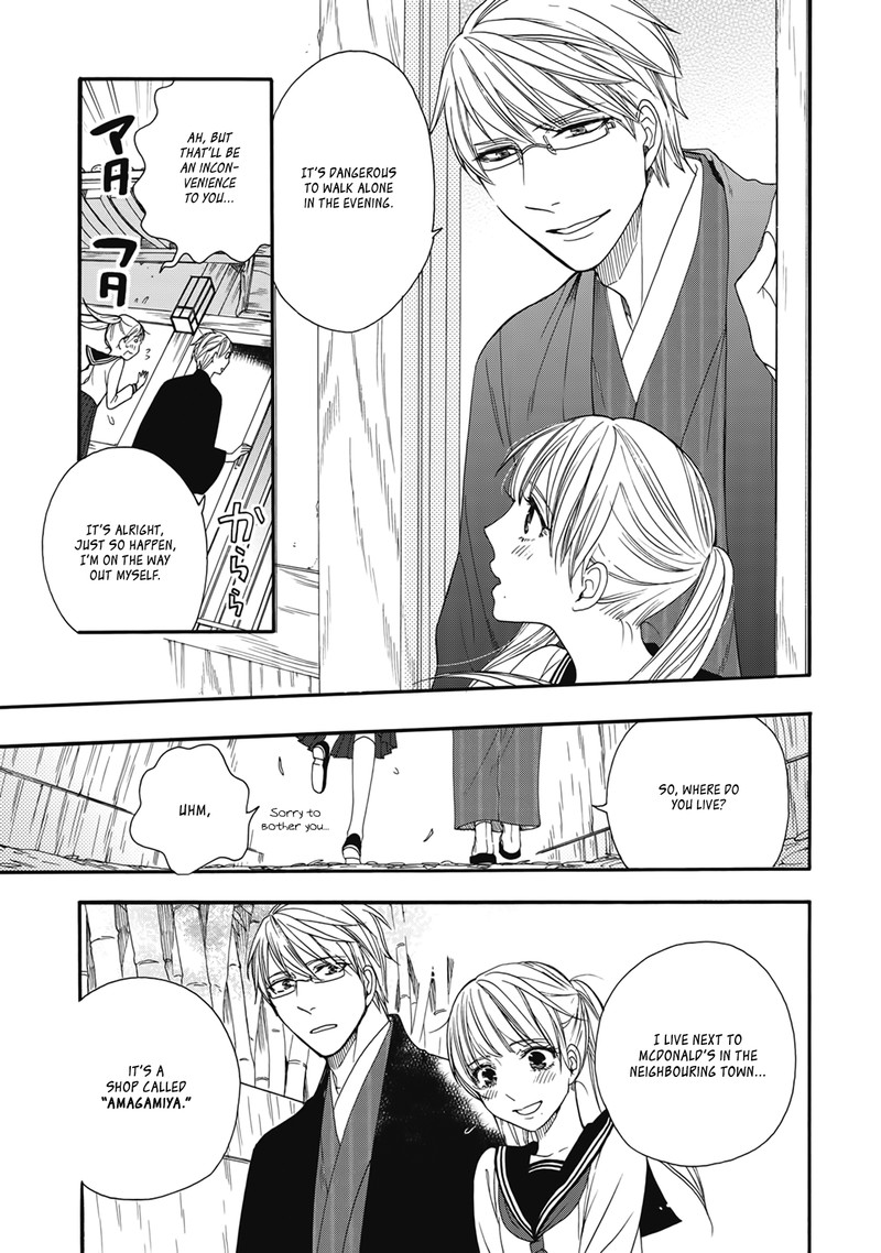 Rokuhoudou Yotsuiro Biyori Chapter 4 Page 7
