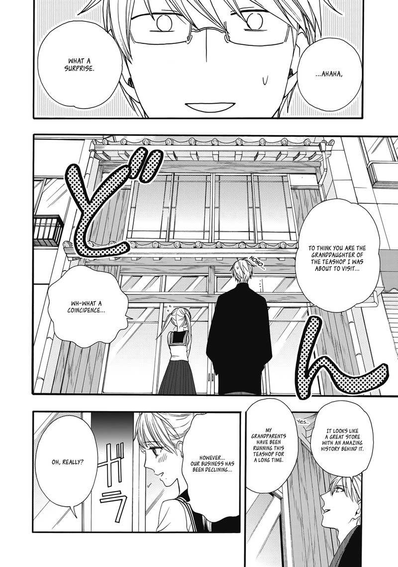 Rokuhoudou Yotsuiro Biyori Chapter 4 Page 8