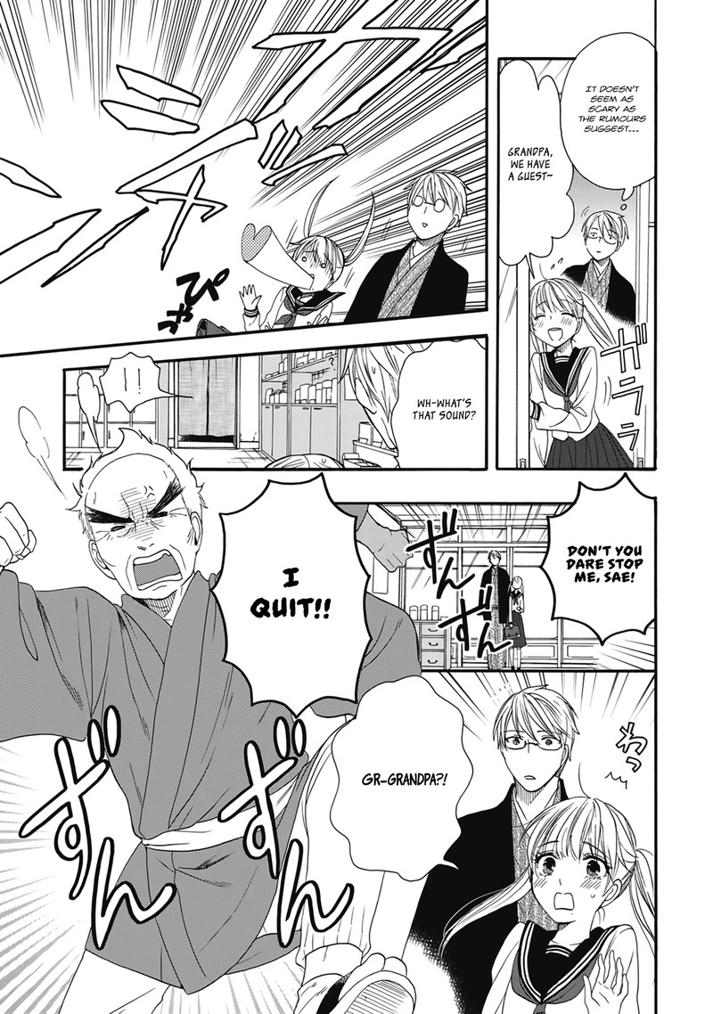 Rokuhoudou Yotsuiro Biyori Chapter 4 Page 9