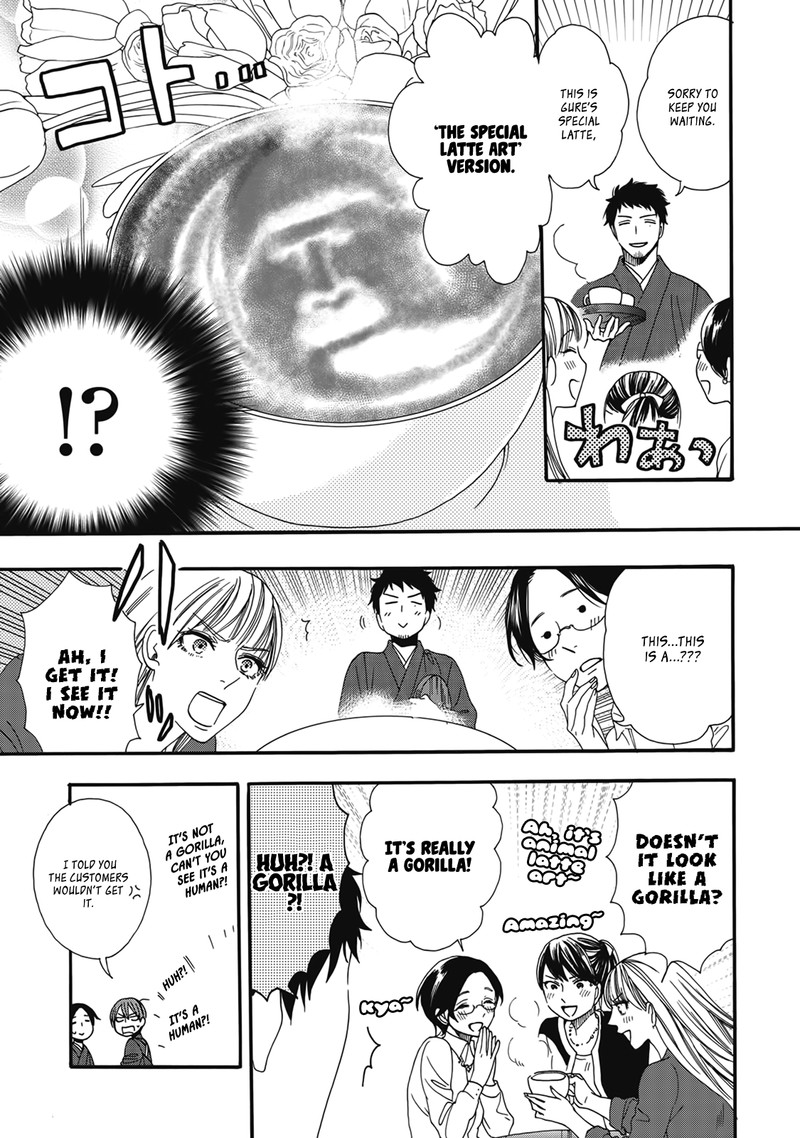 Rokuhoudou Yotsuiro Biyori Chapter 4e Page 10