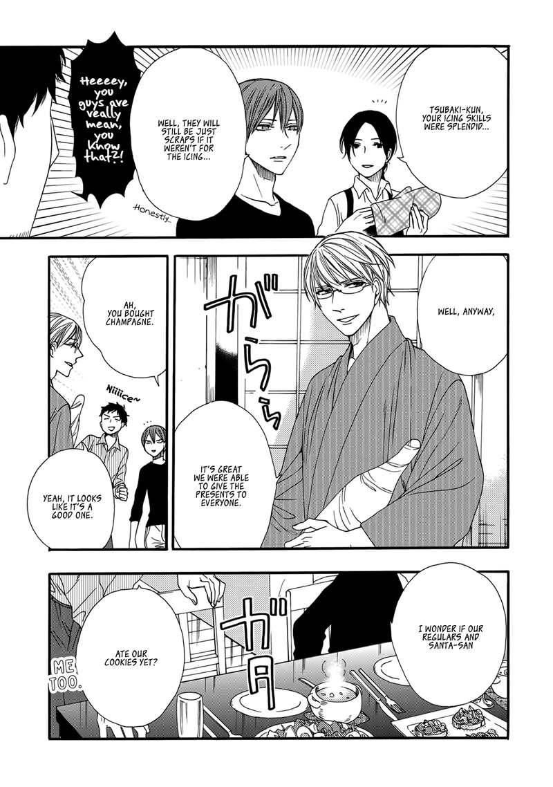 Rokuhoudou Yotsuiro Biyori Chapter 4e Page 24