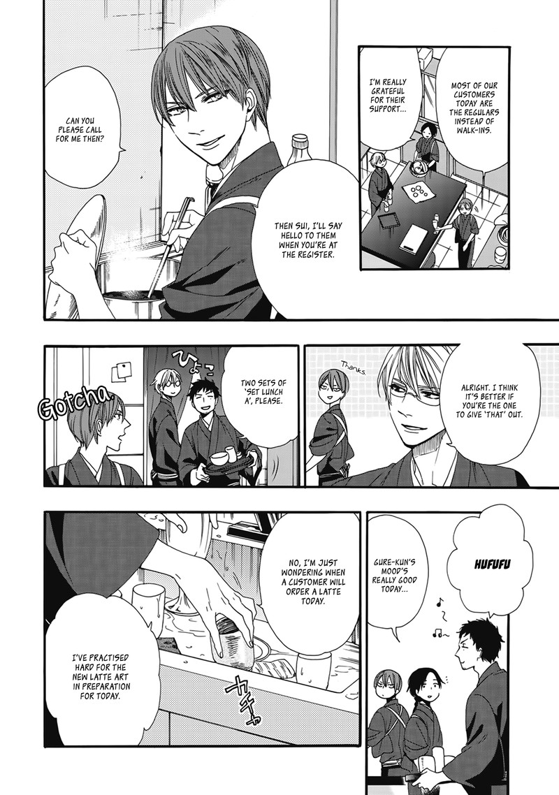 Rokuhoudou Yotsuiro Biyori Chapter 4e Page 7