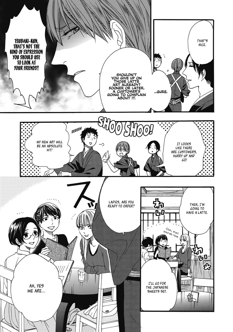 Rokuhoudou Yotsuiro Biyori Chapter 4e Page 8