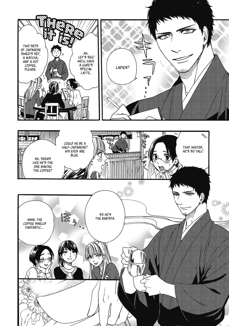 Rokuhoudou Yotsuiro Biyori Chapter 4e Page 9
