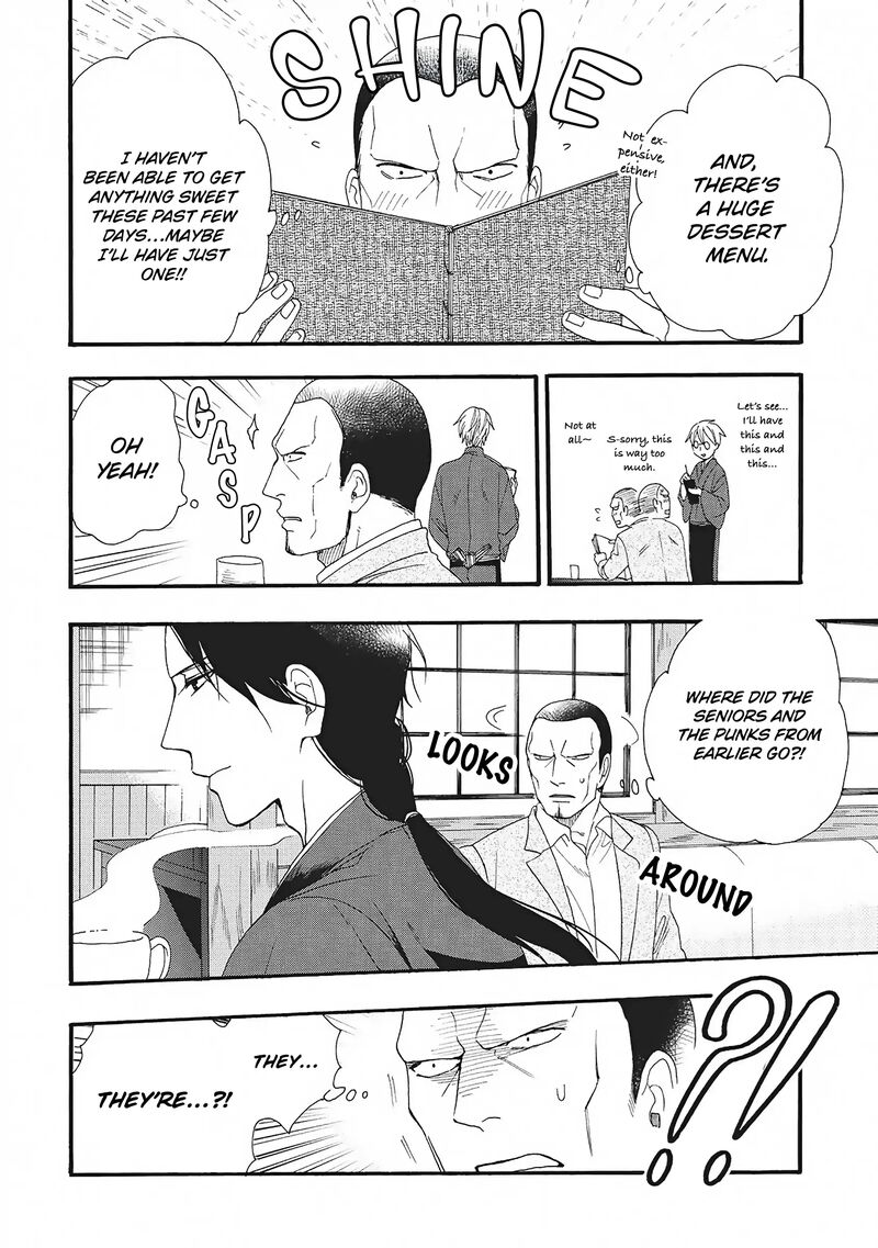 Rokuhoudou Yotsuiro Biyori Chapter 5 Page 12