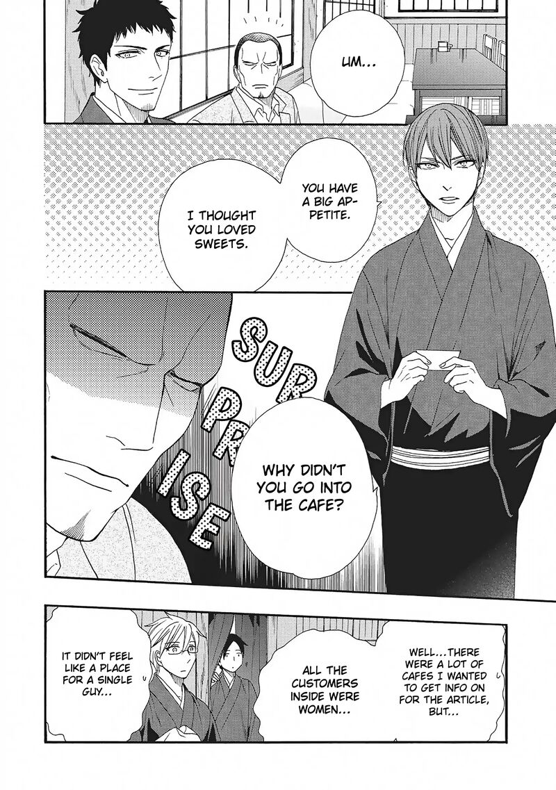 Rokuhoudou Yotsuiro Biyori Chapter 5 Page 18